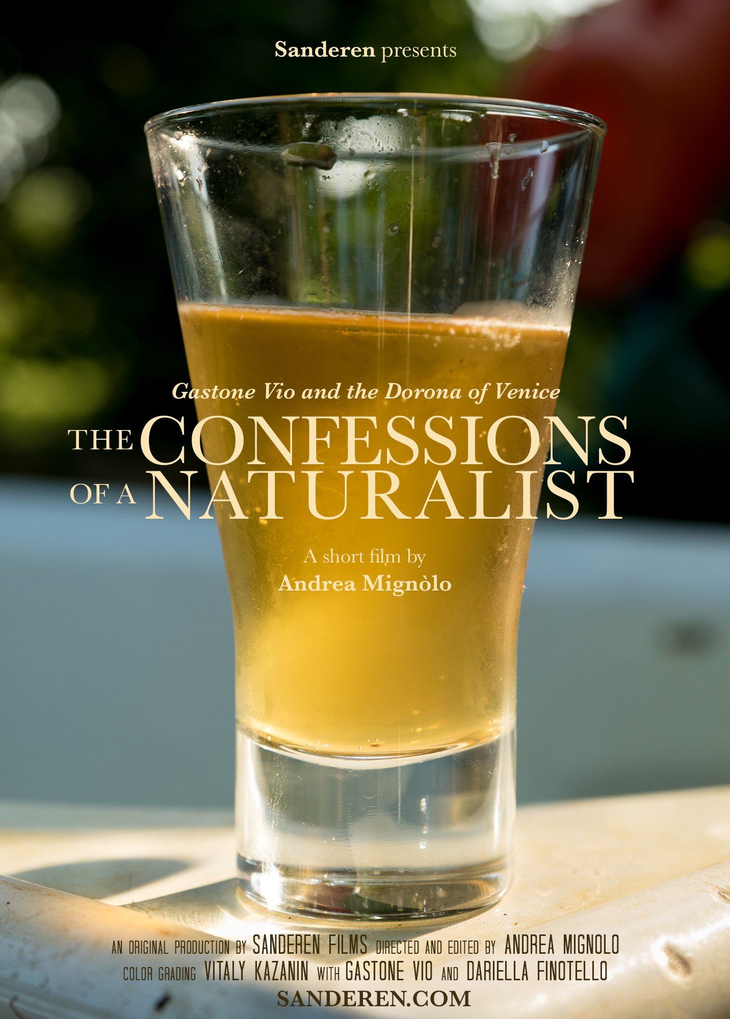 The Confessions of a Naturalist poster -A film by Andrea Mignolo with Gastone Vio