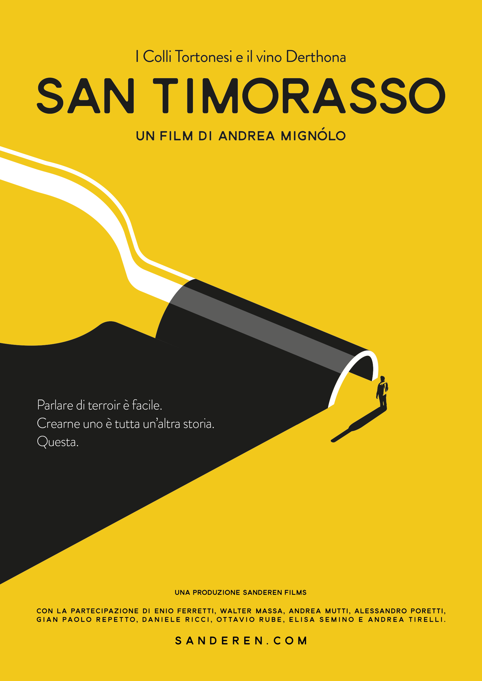 San Timorasso, film documentario Colli Tortonesi vino Derthona