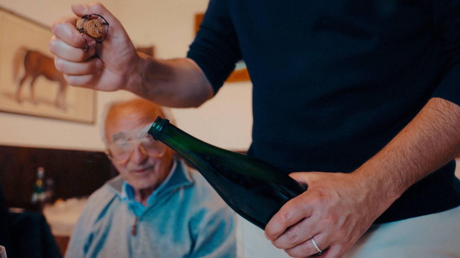 Lambrusco Republic, serie documentaria di Andrea Mignòlo – una bottiglia di lambrusco