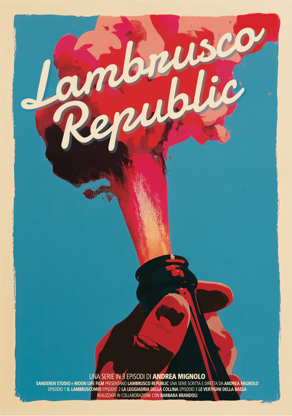 Lambrusco Republic, serie documentaria di Andrea Mignòlo – la locandina