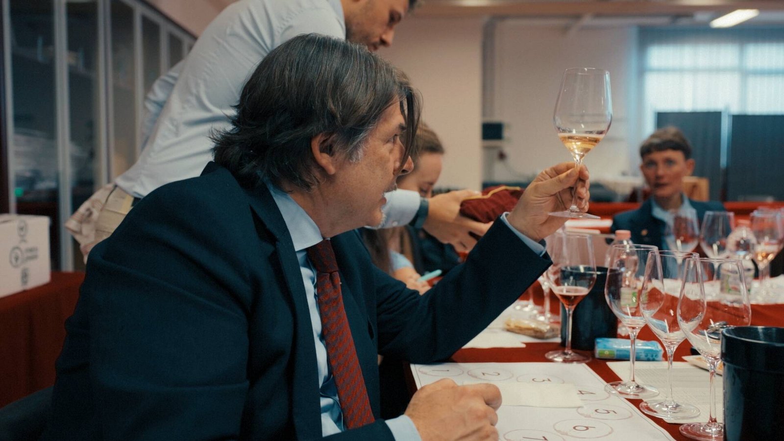 Lambrusco Republic, serie documentaria di Andrea Mignòlo – degustazione ONAV, Modena