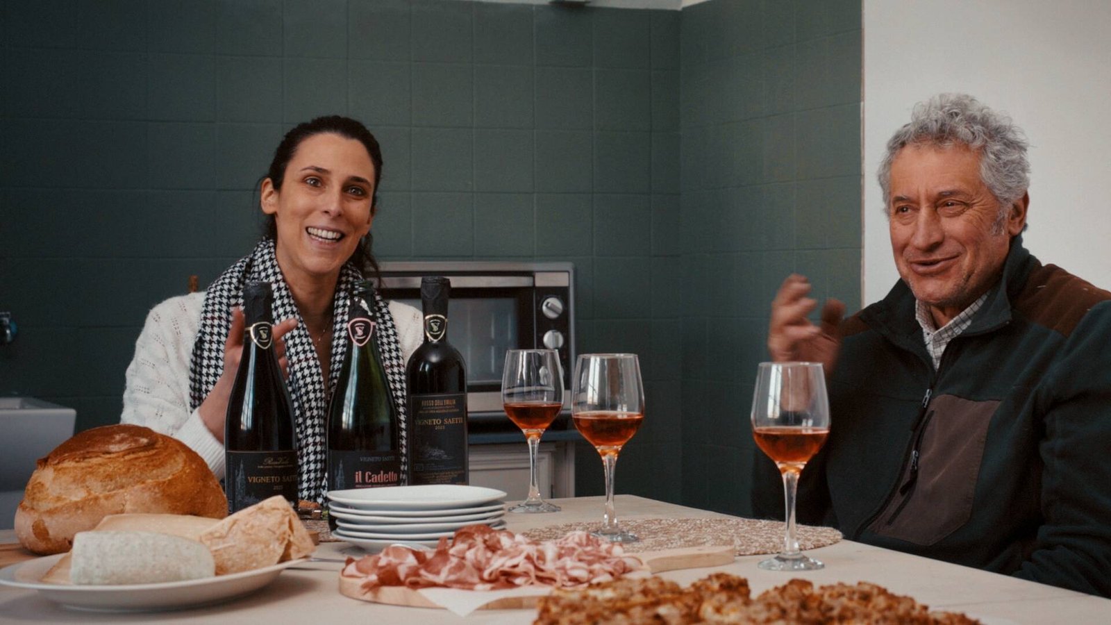 Lambrusco Republic, serie documentaria di Andrea Mignòlo – Sara e Luciano Saetti, Vigneti Saetti